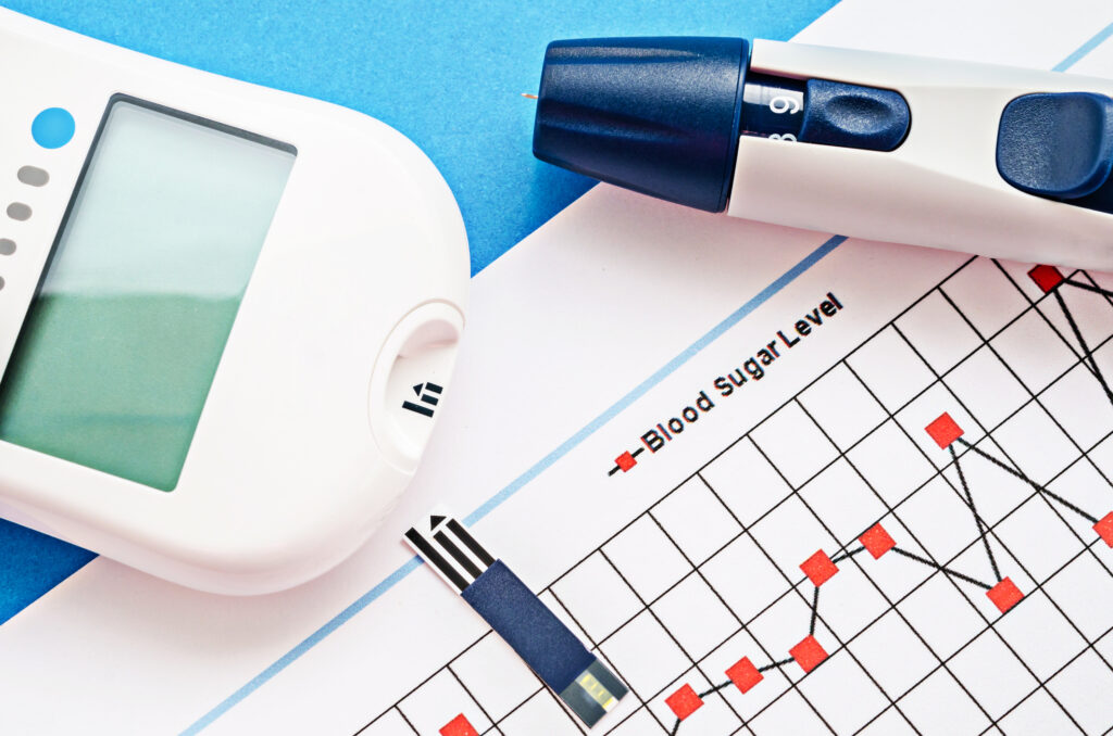 Blood sugar measurement
