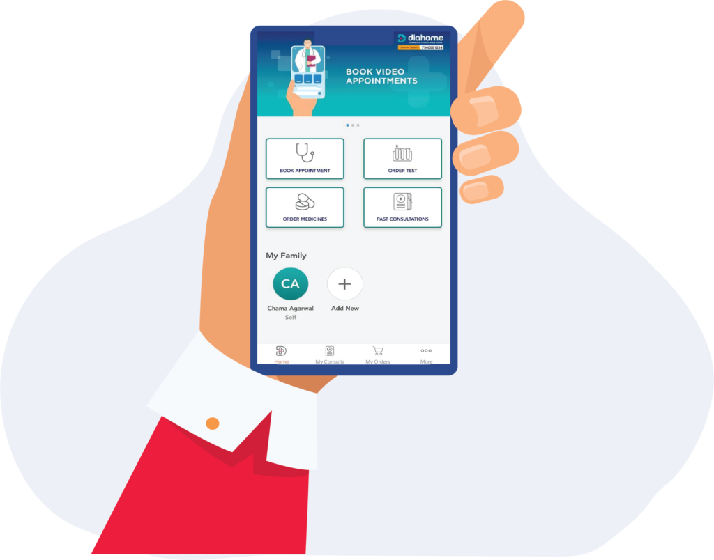 Diahome App